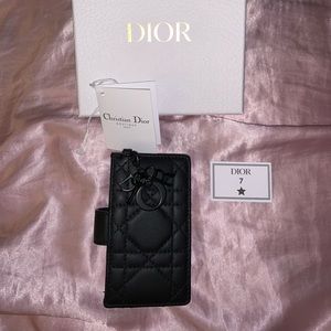 Authentic perfect condition mini wallet/card holder